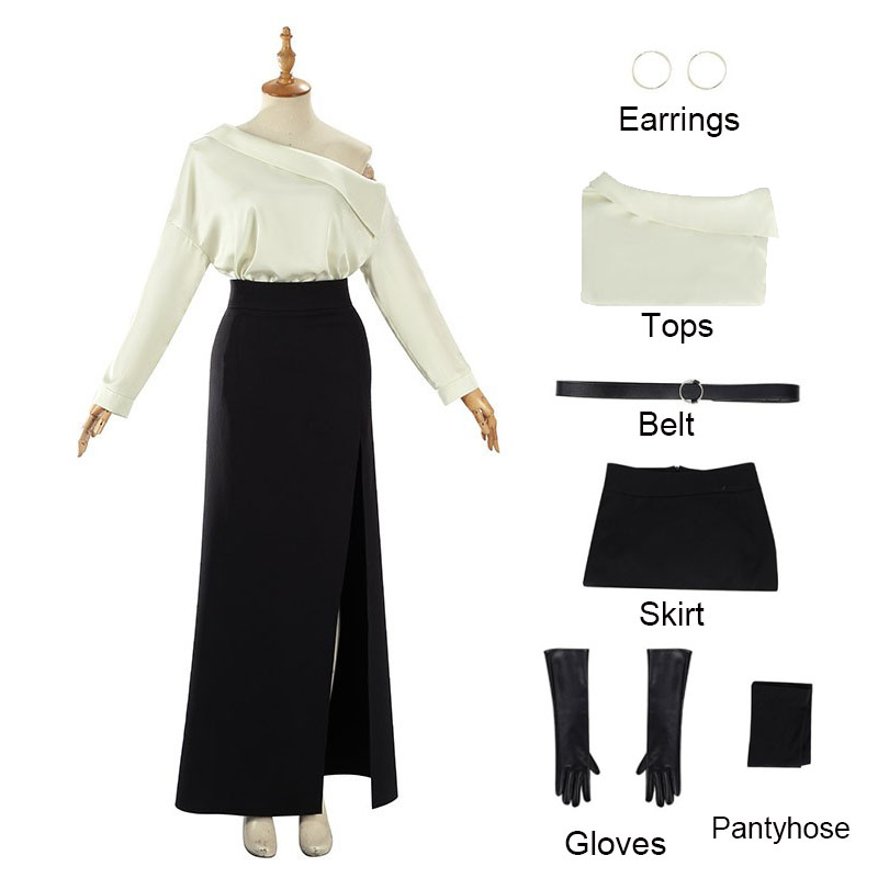 Formal Wear Japan Women - Kostum Cosplay Game Horor Requiem Grace