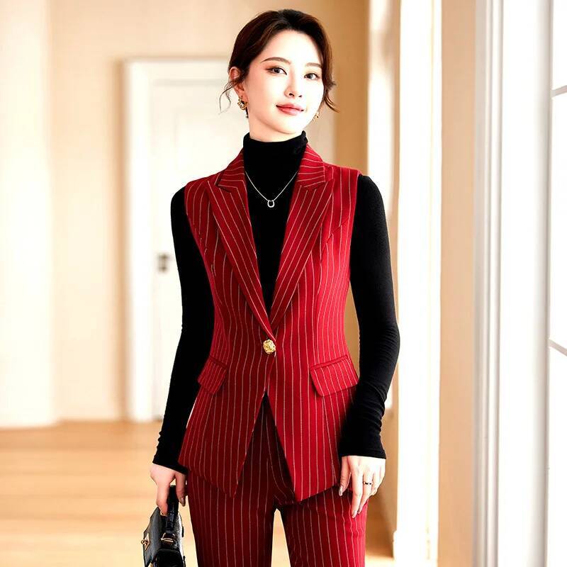 Women Formal Wear For Interview - Setelan Celana Formal Wanita Profesional untuk