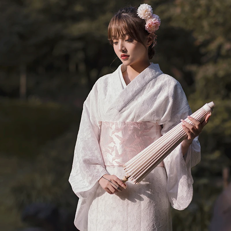 Formal Wear Japan Women - Kimono gaya Jepang wanita, pakaian panggung
