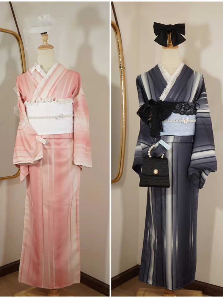 Formal Wear Japan Women - Kimono Formal Wanita Gaya Jepang, Yukata