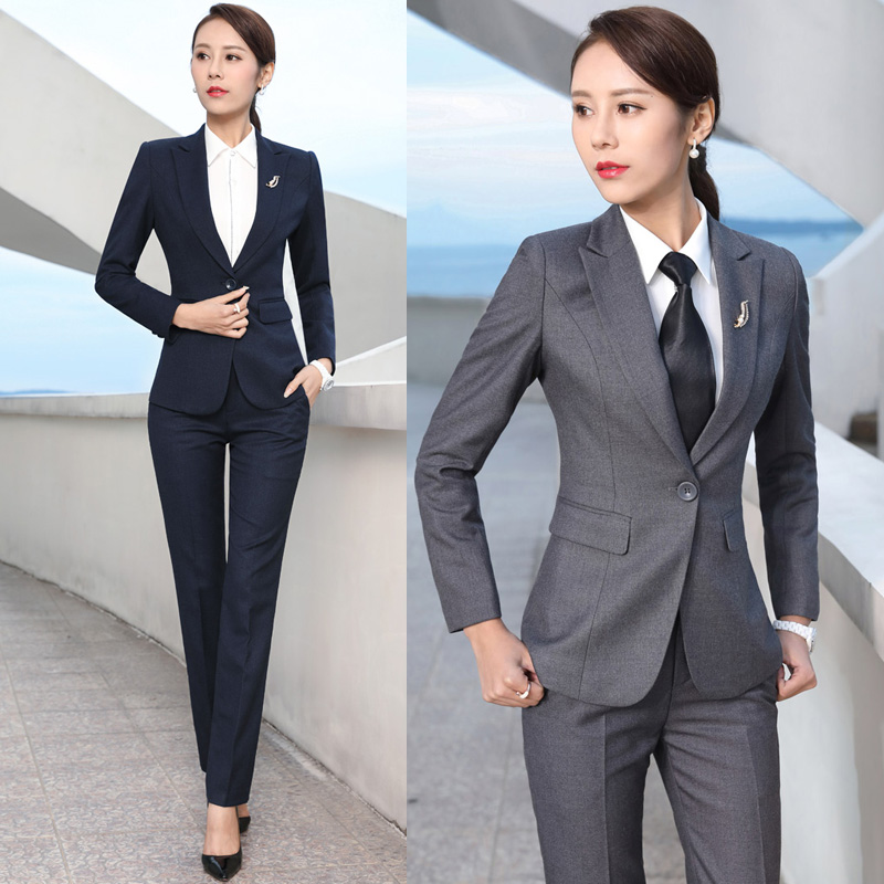 Women Formal Wear For Interview - Musim semi dan Musim Gugur versi
