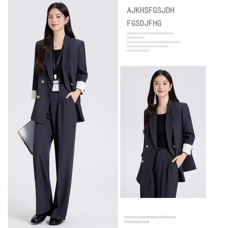 Women Formal Wear For Interview - Setelan Jas Wanita untuk Musim Semi
