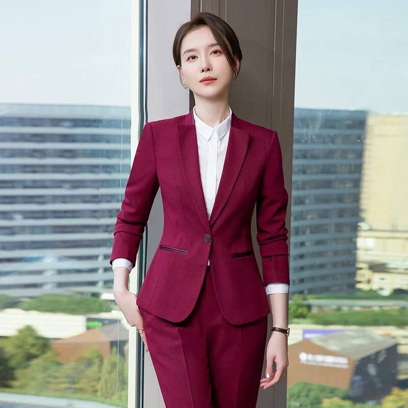 Women Formal Wear For Interview - Setelan Kerja Kantor Wanita Formal Gaya