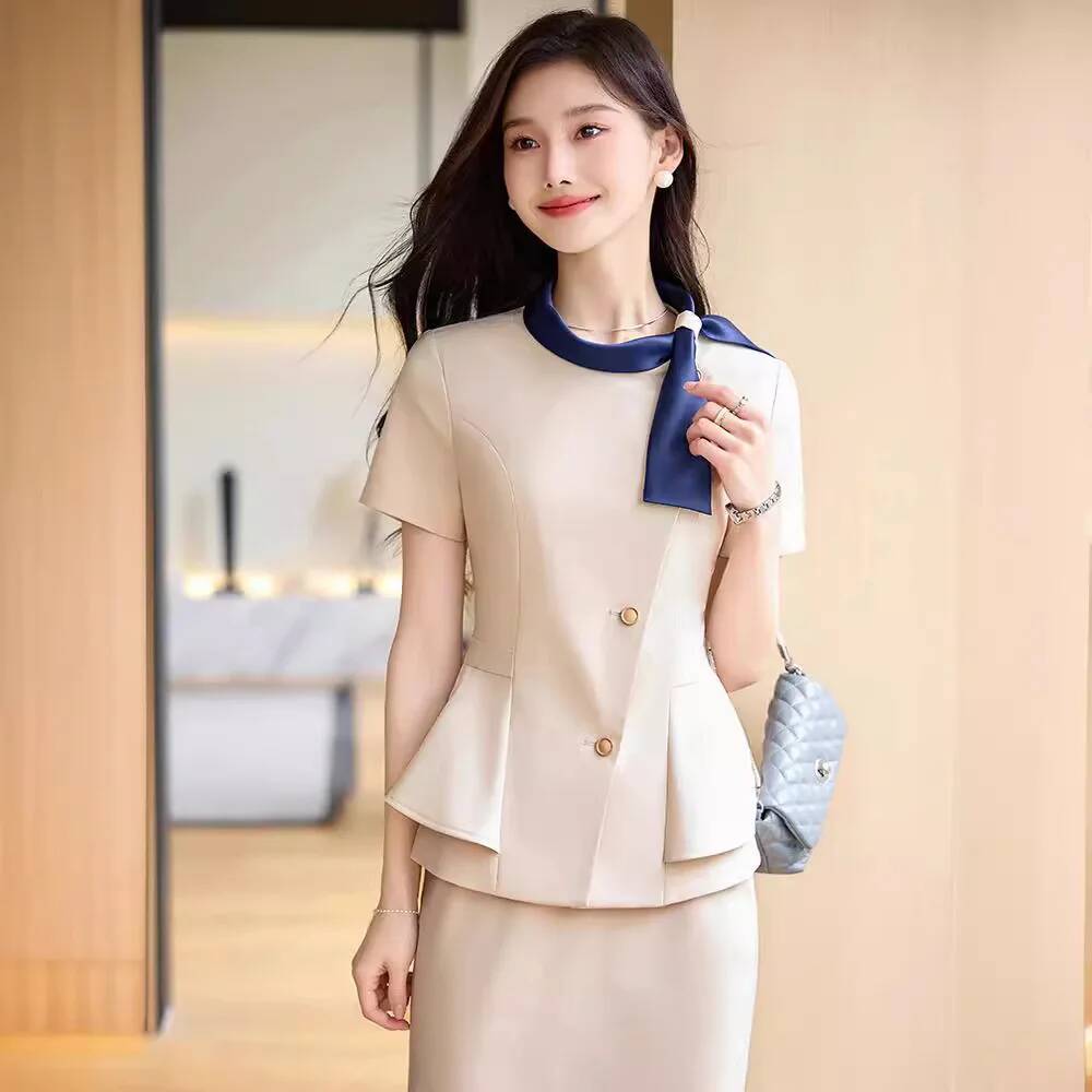 Women Formal Wear For Interview - Seragam Blazer Formal Gaya Kerja Kantor