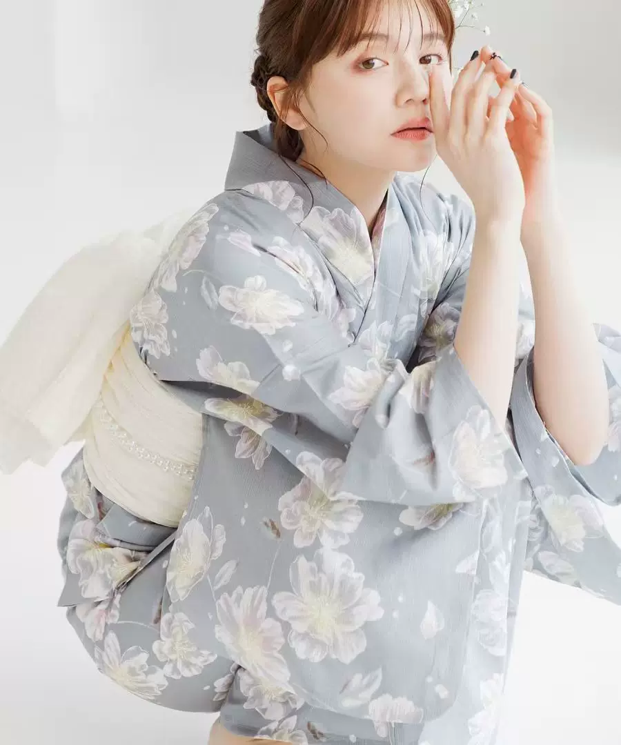 Formal Wear Japan Women - Kimono Yukata Tradisional Jepang untuk Wanita,