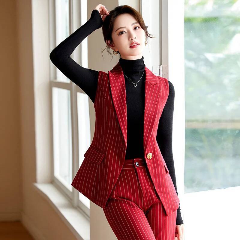Setelan Celana Formal Wanita P - Women Formal Wear For Interview ulasan dan harga