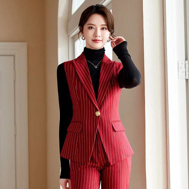 Setelan Celana Formal Wanita P - Women Formal Wear For Interview ulasan dan harga