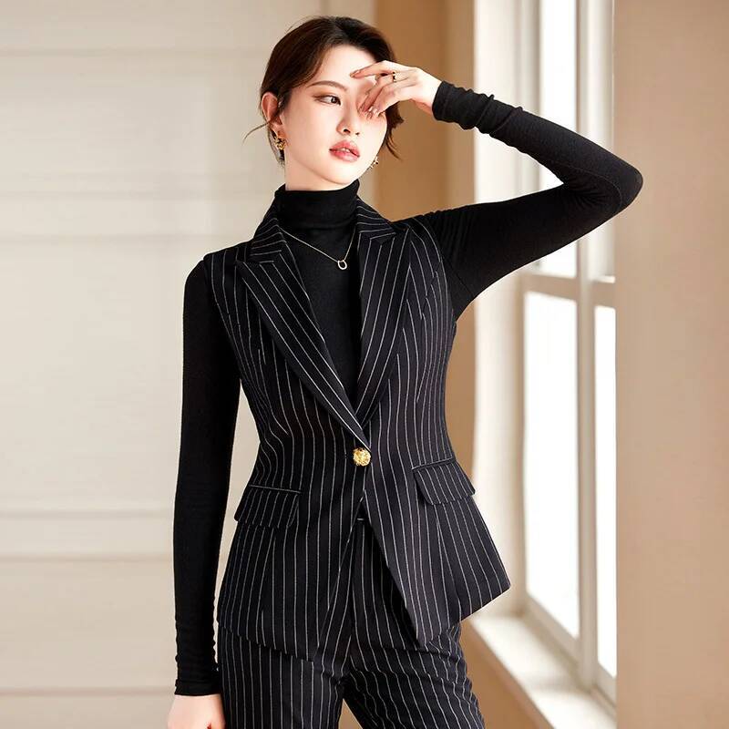 Setelan Celana Formal Wanita P - Women Formal Wear For Interview ulasan dan harga