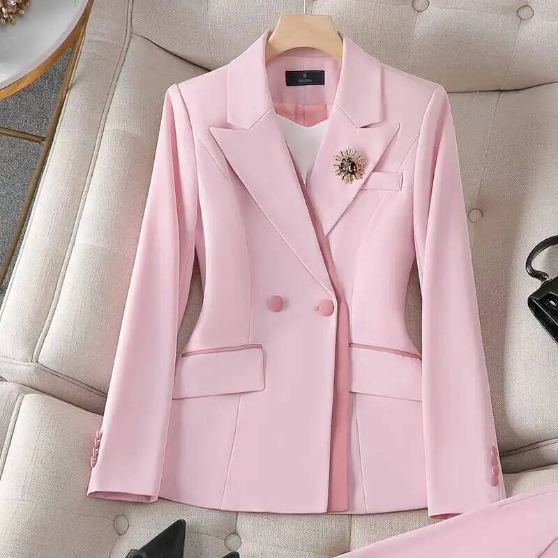 Setelan Celana Kerja Wanita Fo - Women Formal Wear For Interview ulasan dan harga