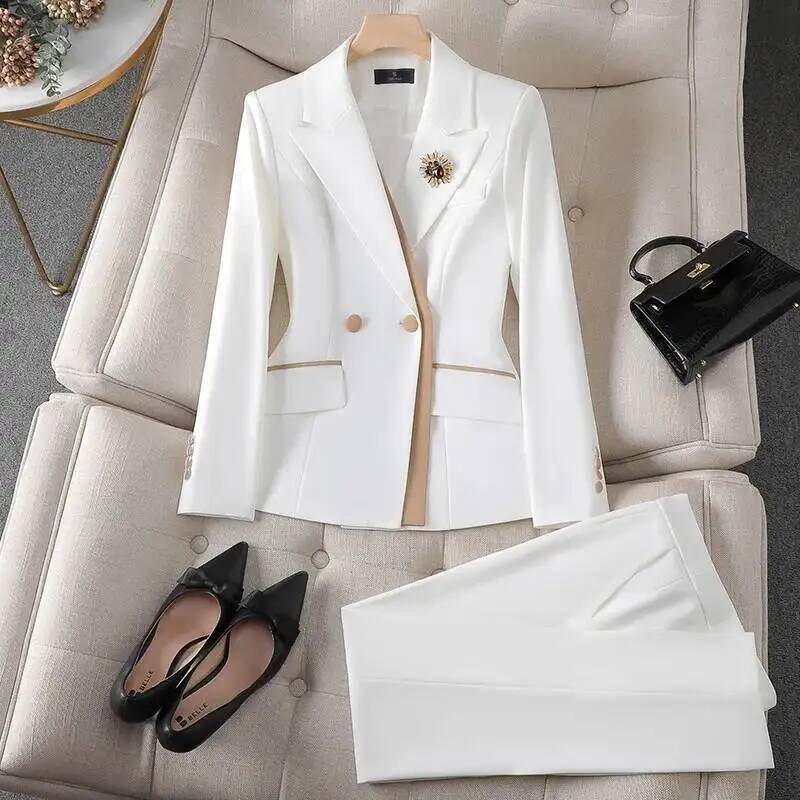 Setelan Celana Kerja Wanita Fo - Women Formal Wear For Interview ulasan dan harga