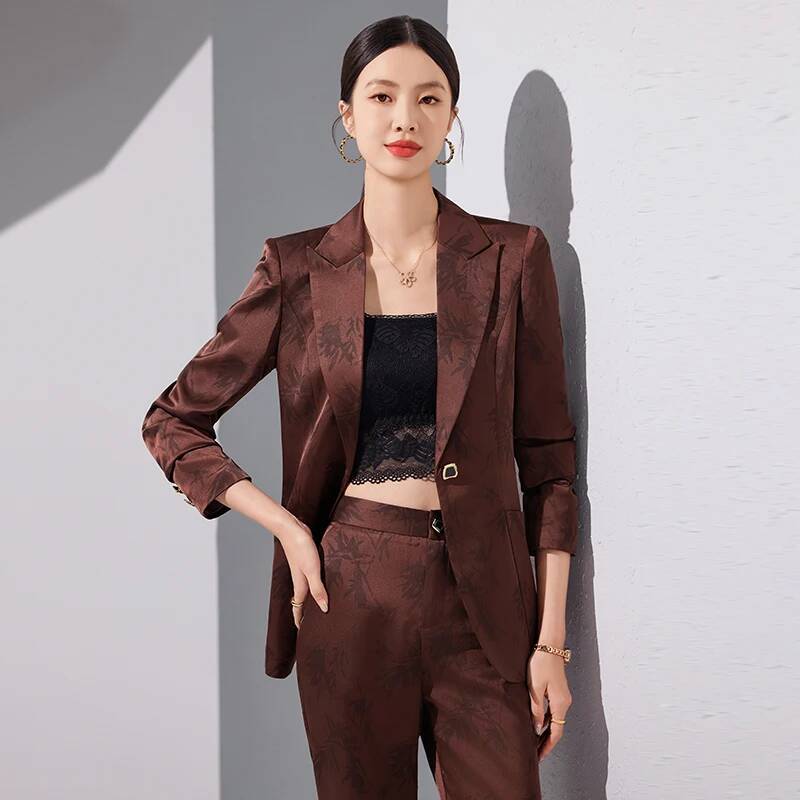 Setelan Celana Formal Kain Ber - Women Formal Wear For Interview ulasan dan harga