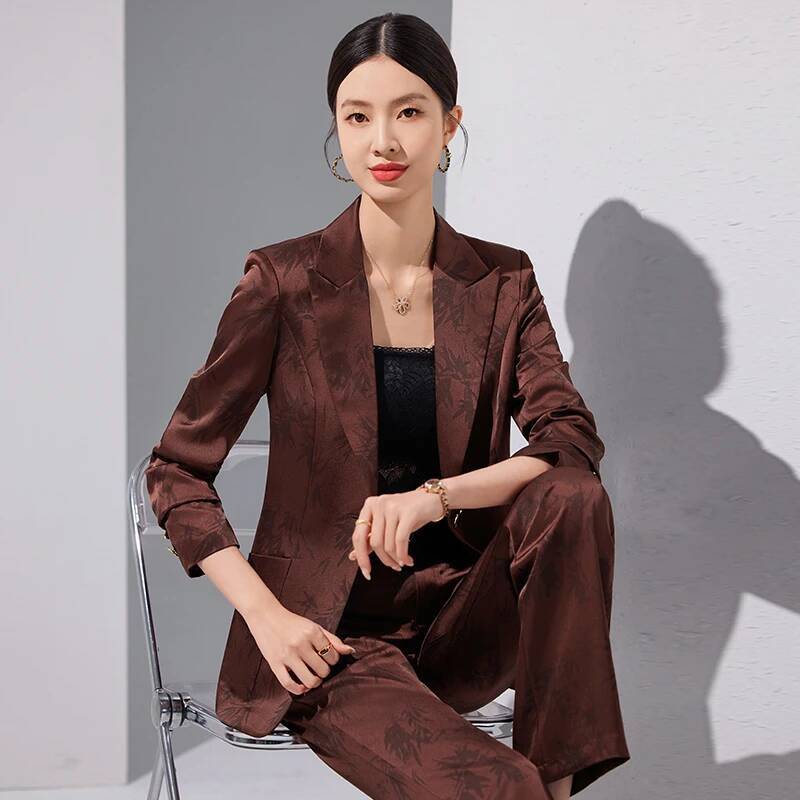 Setelan Celana Formal Kain Ber - Women Formal Wear For Interview ulasan dan harga