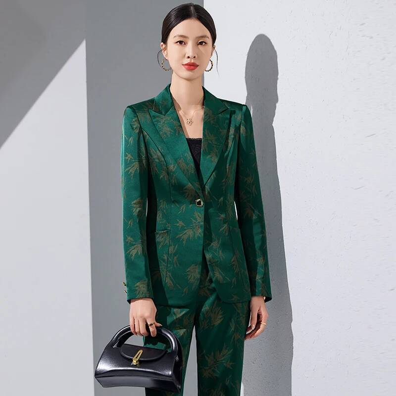Setelan Celana Formal Kain Ber - Women Formal Wear For Interview ulasan dan harga