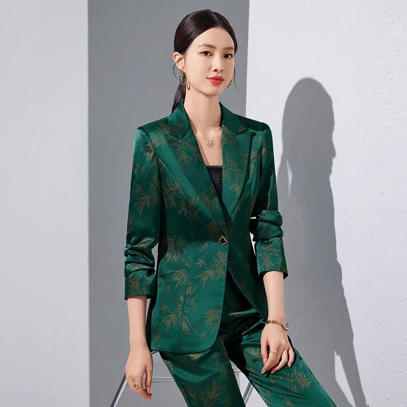 Setelan Celana Formal Kain Ber - Women Formal Wear For Interview ulasan dan harga