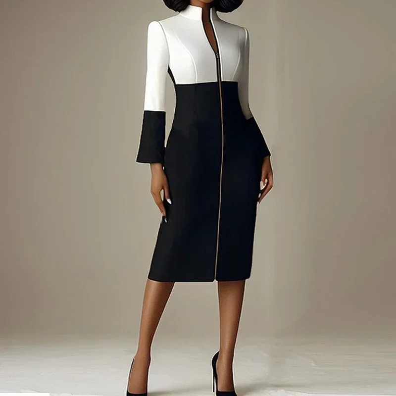 Gaun Midi Bodycon Wanita Warna - Women Formal Wear H&M ulasan dan harga