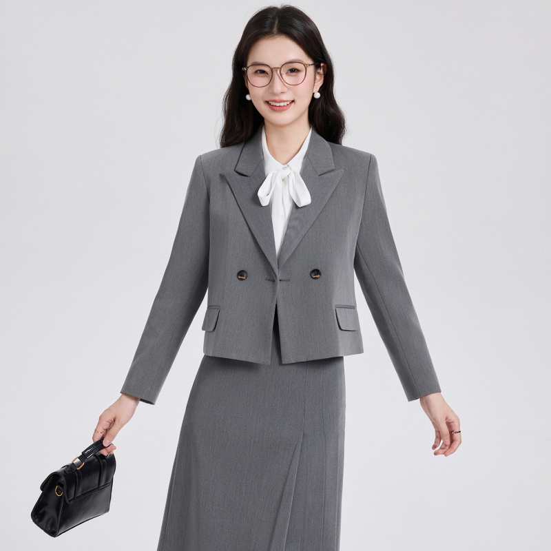 Setelan Rok untuk Wanita Pakai - Women Formal Wear For Interview ulasan dan harga