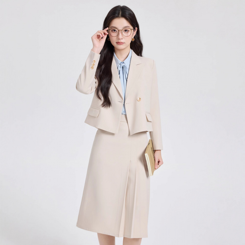 Setelan Rok untuk Wanita Pakai - Women Formal Wear For Interview ulasan dan harga