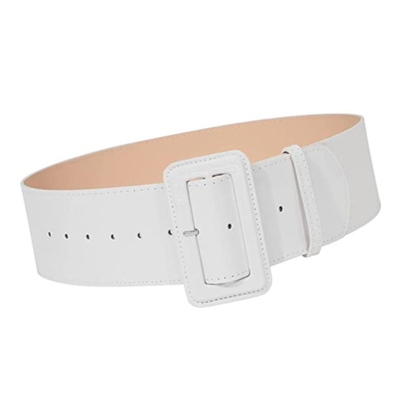 Sabuk Waspie Lebar Serbaguna 3 - Women Formal Wear Black And White ulasan dan harga