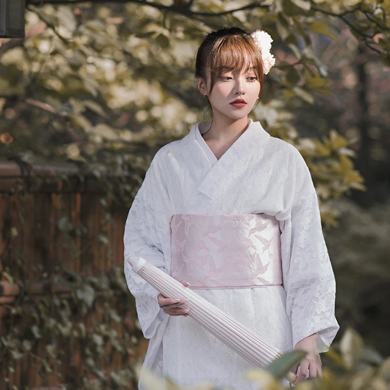 Kimono gaya Jepang wanita, pak - Formal Wear Japan Women ulasan dan harga