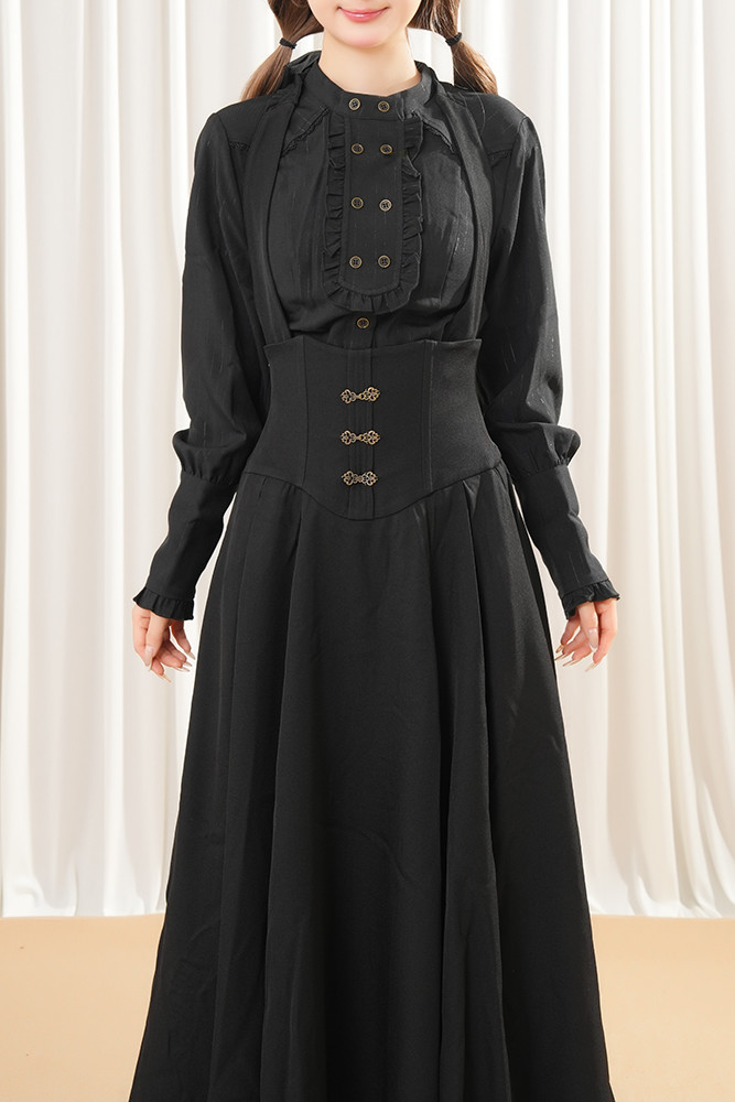 Setelan 3 potong bergaya Lolit - Women Formal Blouses For Evening Wear ulasan dan harga
