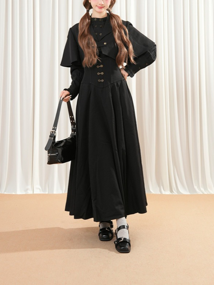 Setelan 3 potong bergaya Lolit - Women Formal Blouses For Evening Wear ulasan dan harga