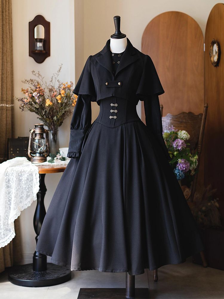 Setelan 3 potong bergaya Lolit - Women Formal Blouses For Evening Wear ulasan dan harga