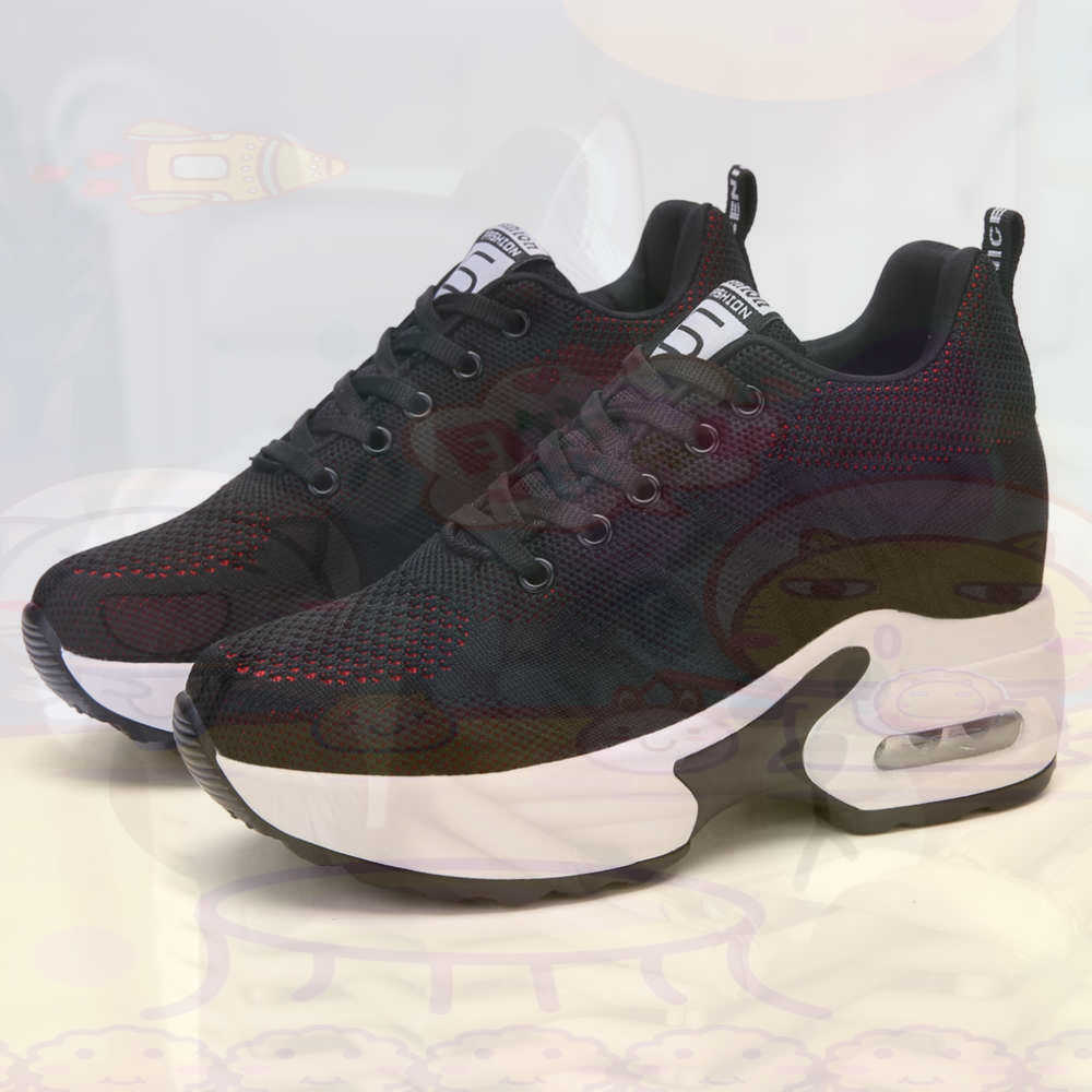 Merah Ukuran 36 Sepatu Wanita  - Women Formal Wear Black And White ulasan dan harga