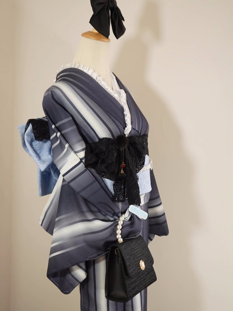 Kimono Formal Wanita Gaya Jepa - Formal Wear Japan Women ulasan dan harga