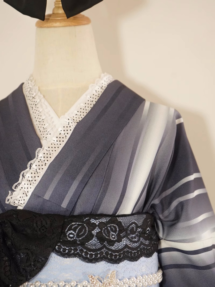 Kimono Formal Wanita Gaya Jepa - Formal Wear Japan Women ulasan dan harga