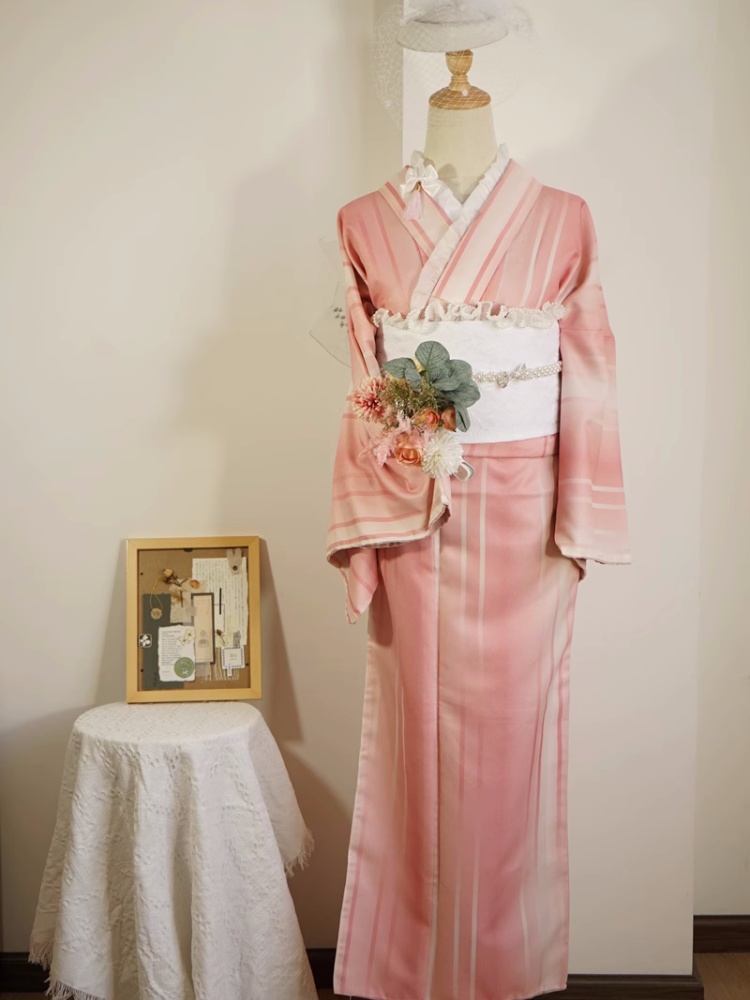 Kimono Formal Wanita Gaya Jepa - Formal Wear Japan Women ulasan dan harga