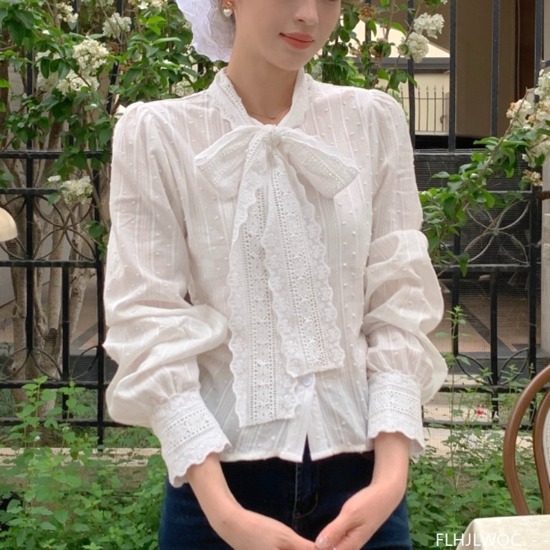 Atasan Dasi Kupu-kupu Renda An - Formal Wear Japan Women ulasan dan harga