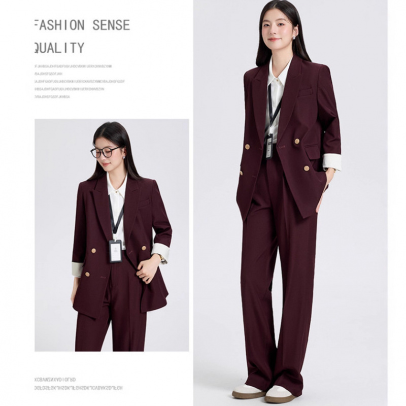 Setelan Jas Wanita untuk Musim - Women Formal Wear For Interview ulasan dan harga