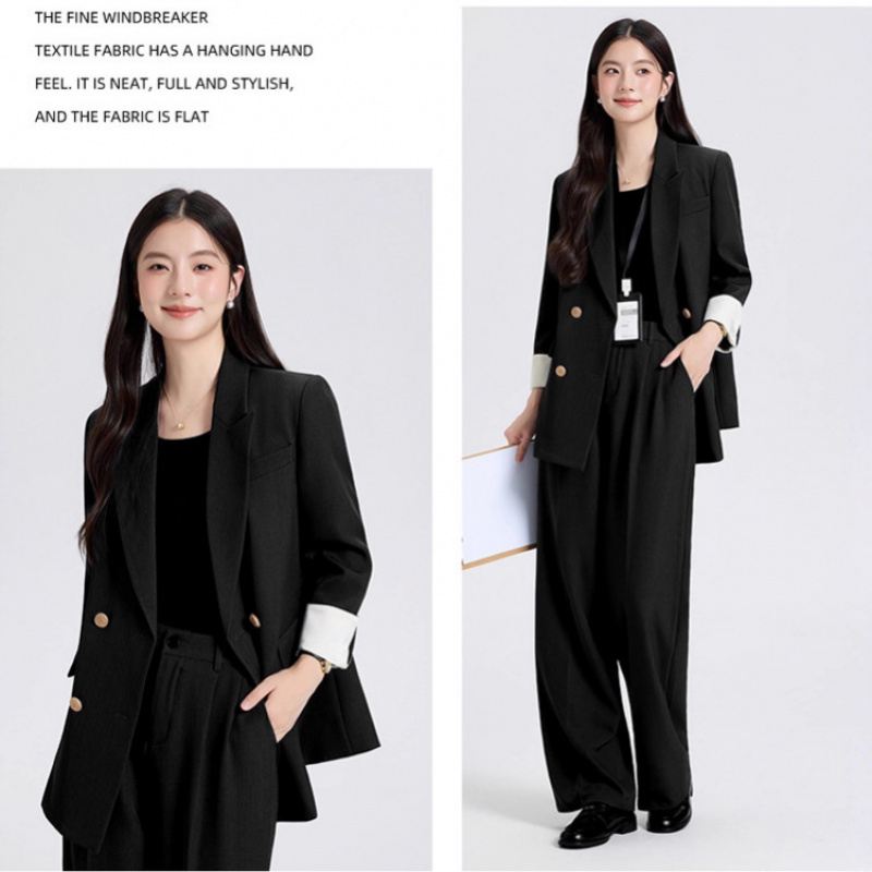 Setelan Jas Wanita untuk Musim - Women Formal Wear For Interview ulasan dan harga