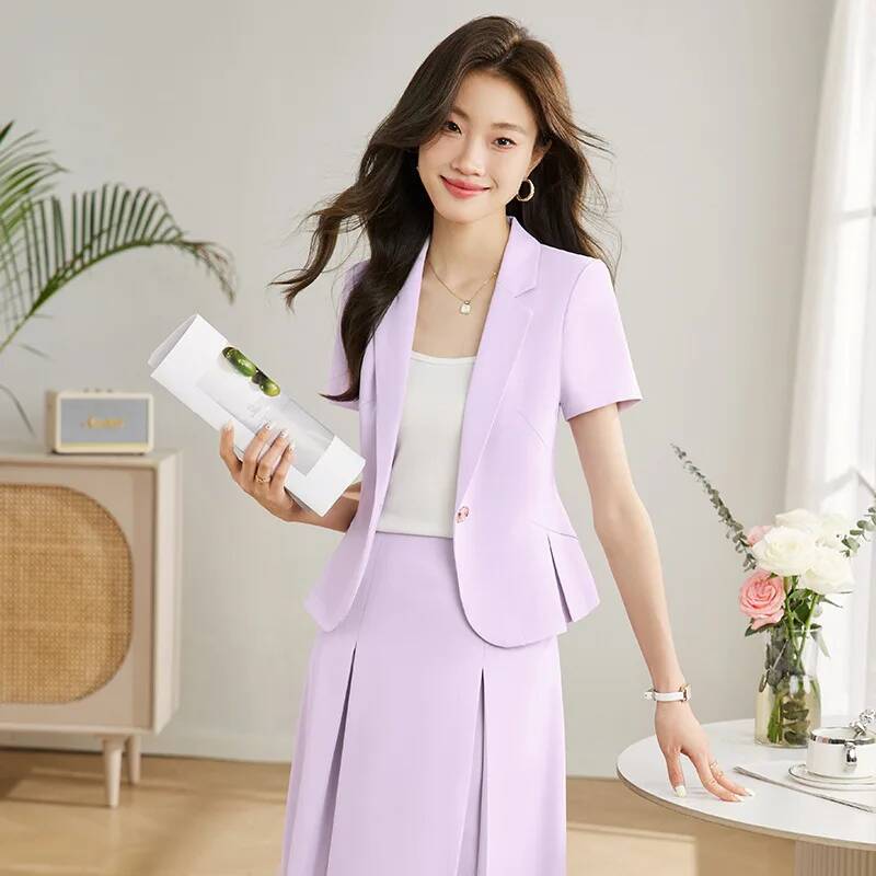 Setelan Bisnis Formal Elegan d - Women Formal Wear For Interview ulasan dan harga