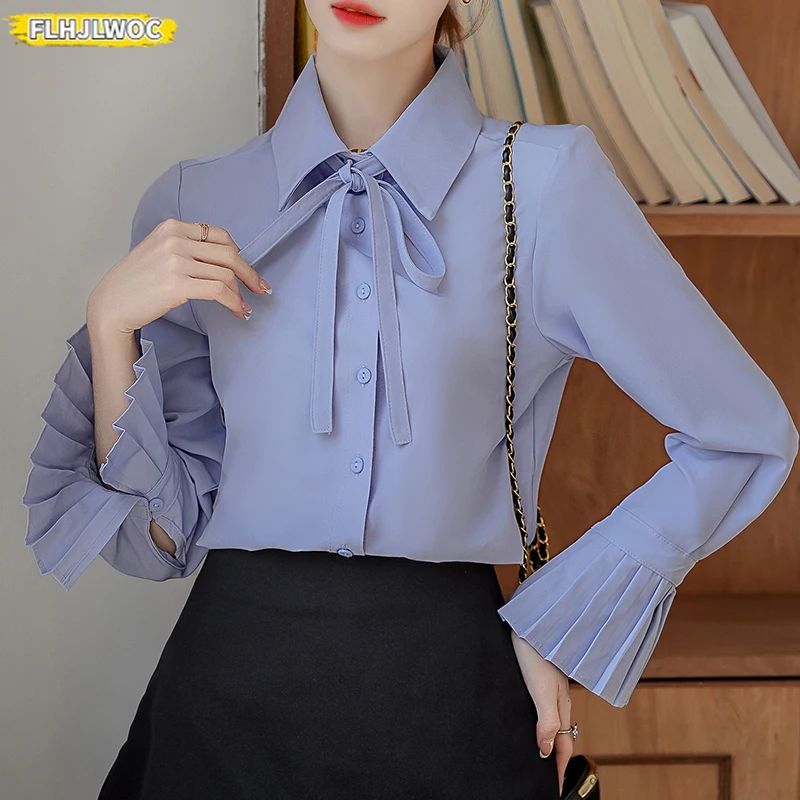 Blus kantoran Formal dasi kupu - Formal Wear Japan Women ulasan dan harga