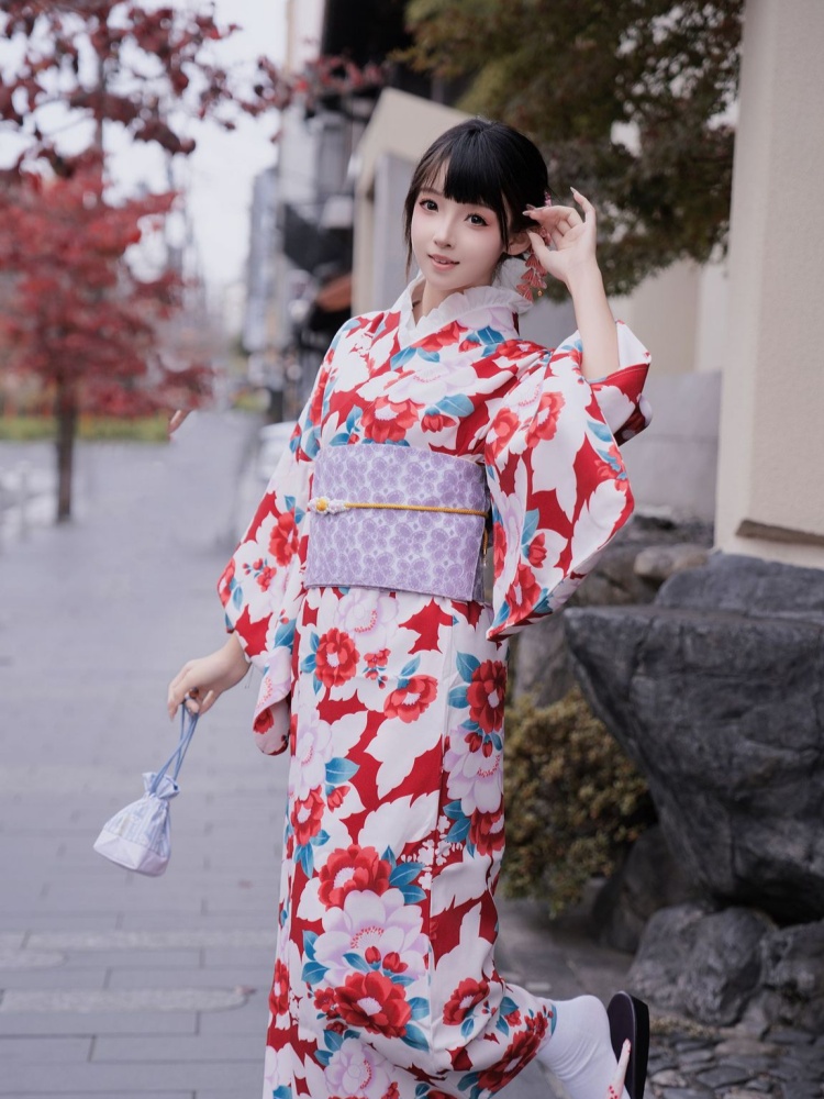 Kimono Yukata Tradisional Jepa - Formal Wear Japan Women ulasan dan harga