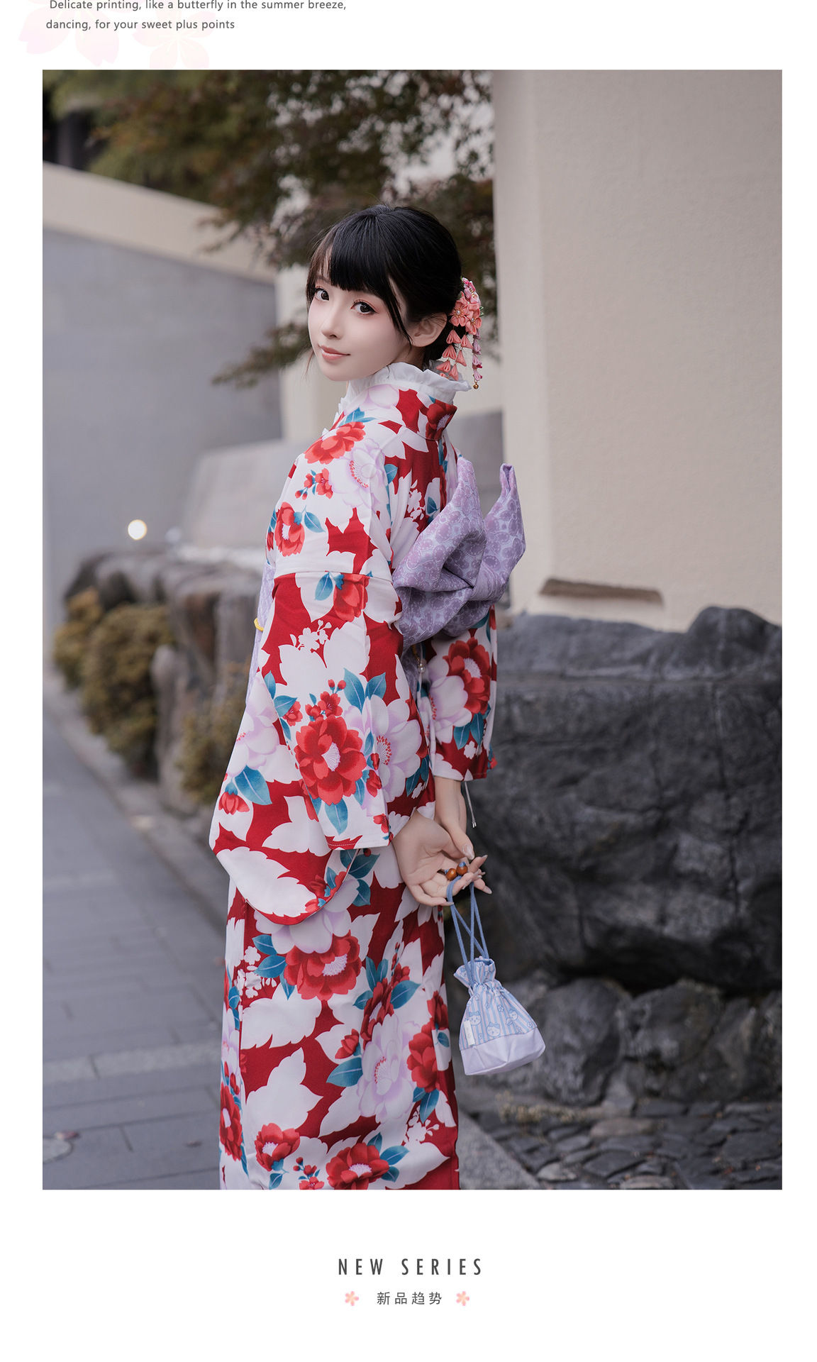 Kimono Yukata Tradisional Jepa - Formal Wear Japan Women ulasan dan harga