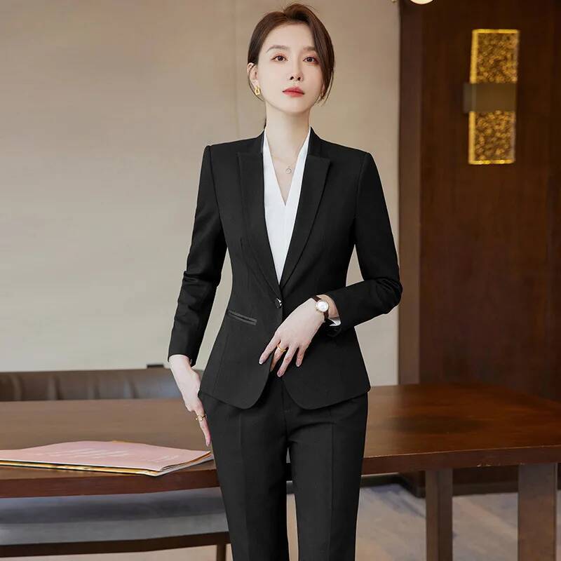 Setelan Kerja Kantor Wanita Fo - Women Formal Wear For Interview ulasan dan harga