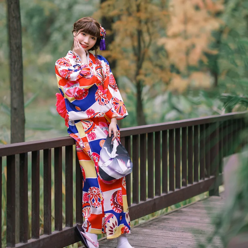 Kimono Tradisional Gaya Jepang - Formal Wear Japan Women ulasan dan harga