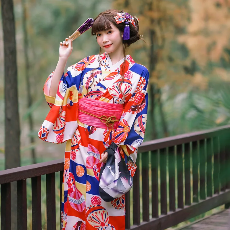 Kimono Tradisional Gaya Jepang - Formal Wear Japan Women ulasan dan harga