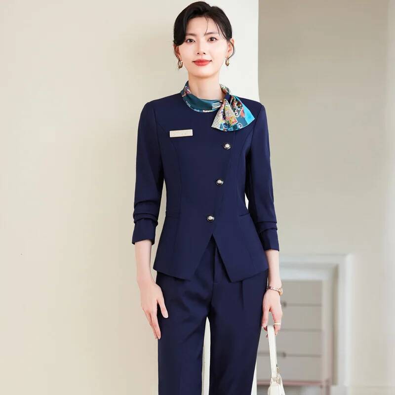 Setelan Celana Formal Elegan U - Women Formal Wear For Interview ulasan dan harga