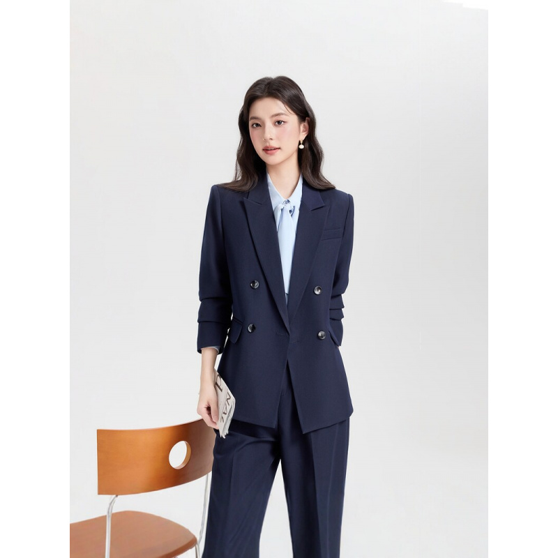Setelan bisnis wanita warna bi - Women Formal Wear For Interview ulasan dan harga