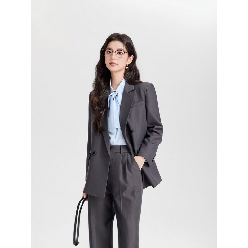 Setelan bisnis wanita warna bi - Women Formal Wear For Interview ulasan dan harga