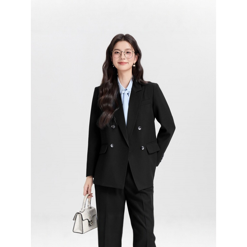Setelan bisnis wanita warna bi - Women Formal Wear For Interview ulasan dan harga