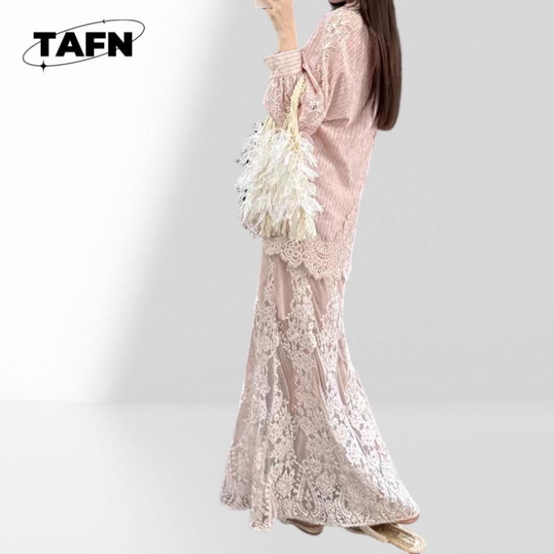 Rok Fashion Wanita Bahan Lembu - Women Formal Blouses For Evening Wear ulasan dan harga