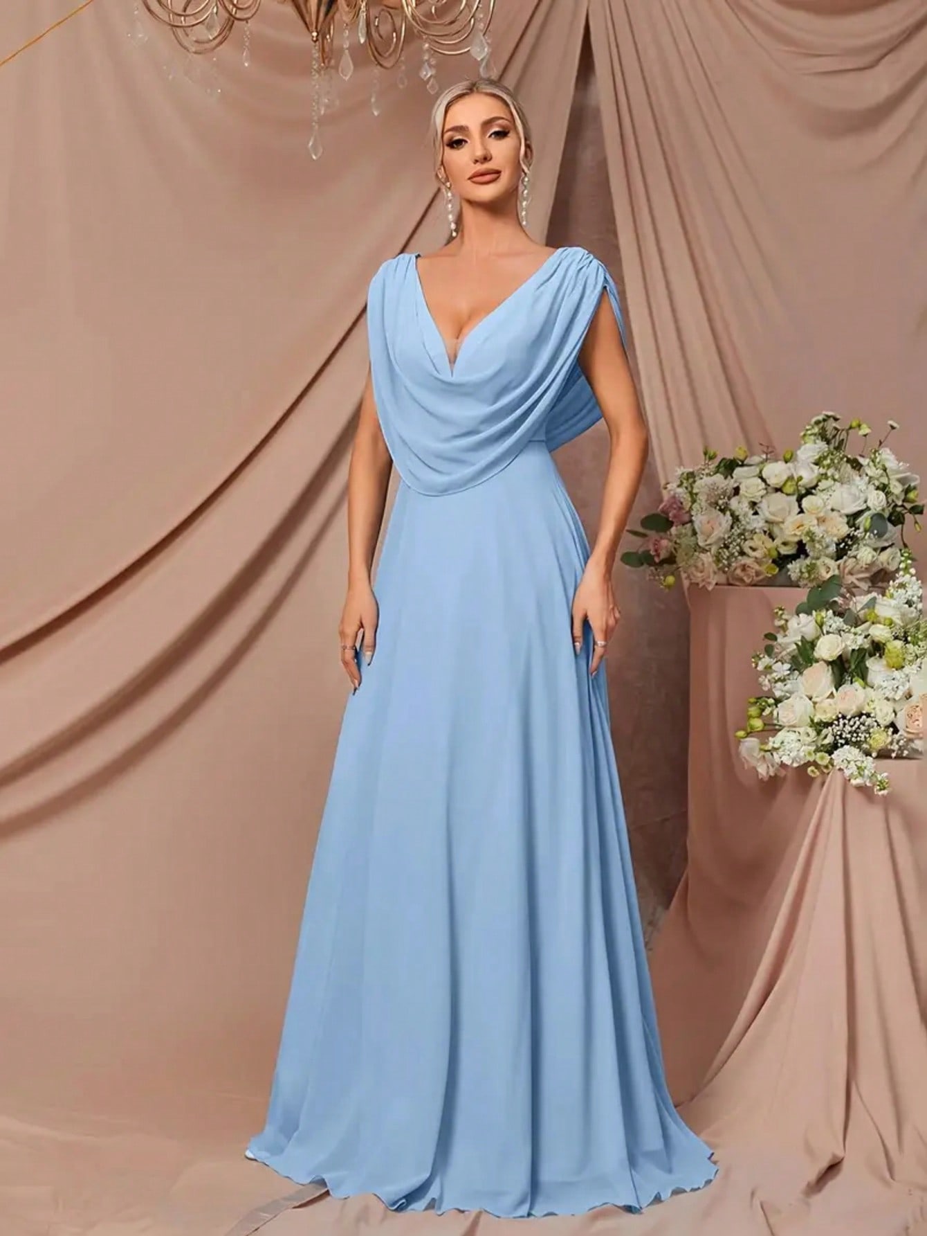 Gaun Pengiring Pengantin Wanit - Women Formal Wear H&M ulasan dan harga