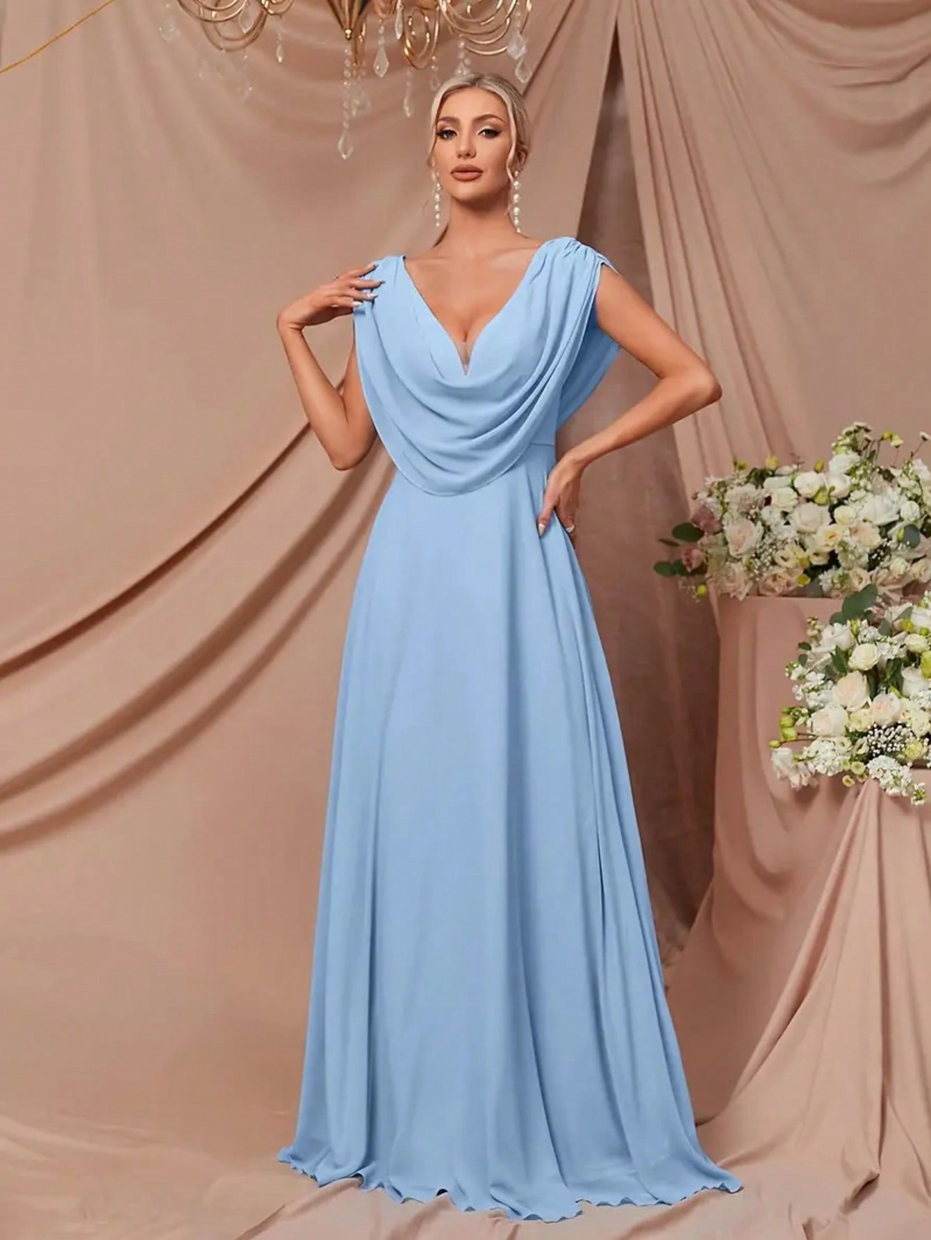 Gaun Pengiring Pengantin Wanit - Women Formal Wear H&M ulasan dan harga