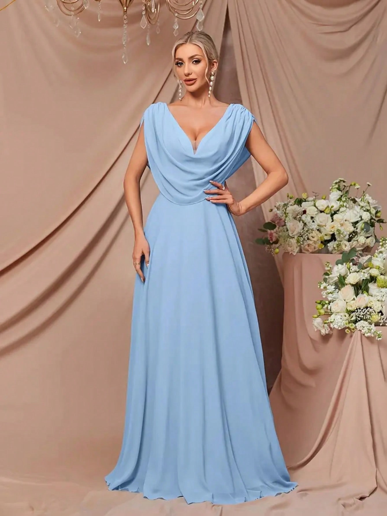 Gaun Pengiring Pengantin Wanit - Women Formal Wear H&M ulasan dan harga