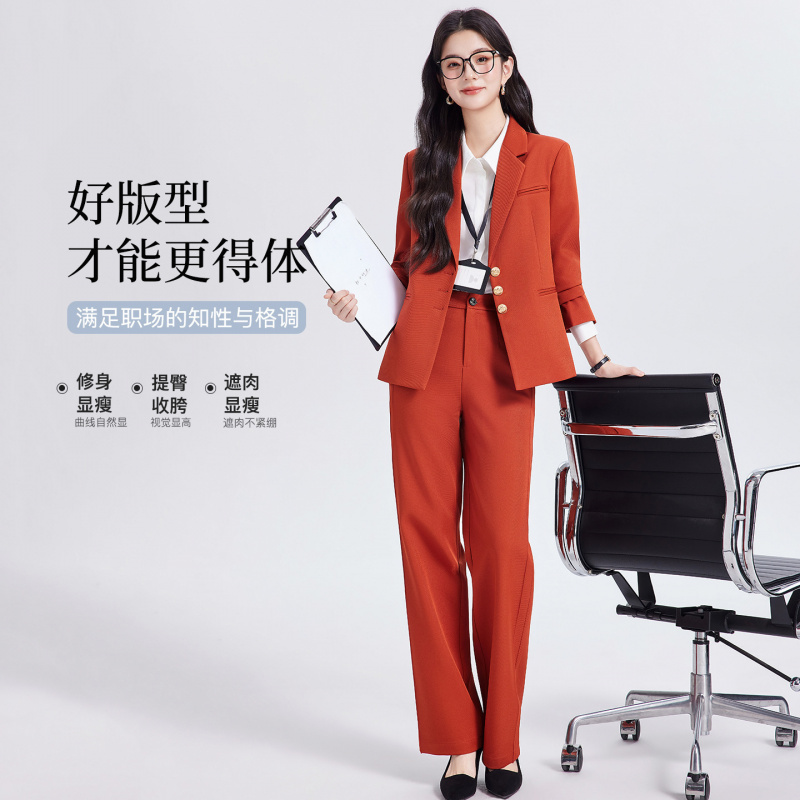Setelan jas wanita khaki, kela - Women Formal Wear For Interview ulasan dan harga
