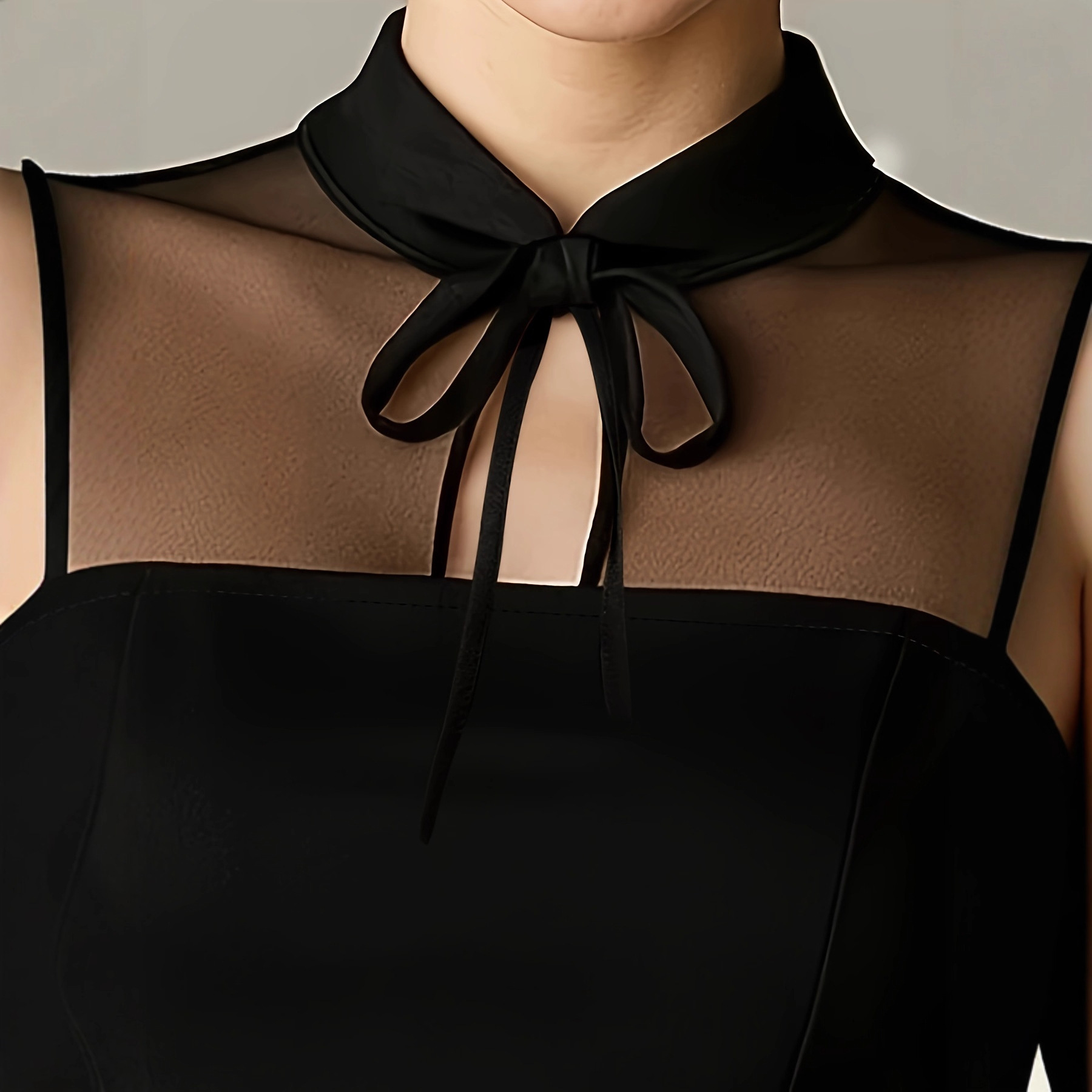 Blus Lengan Puff Elegan untuk  - Women Formal Blouses For Evening Wear ulasan dan harga